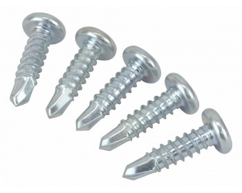 5.5mm x 19mm Phillips Pancake Head, Self-Drilling Screws (200 Per Box)